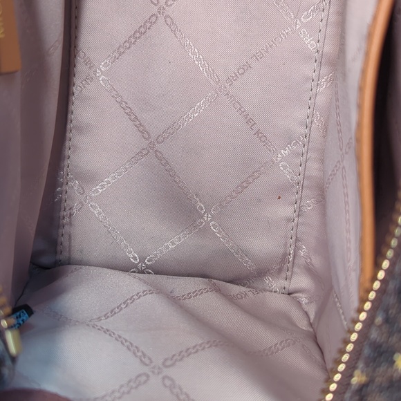 ⚡ FLASH SALE - Michael Kors Nouveau Hamilton Star Embellished Logo Satchel - Picture 14 of 15